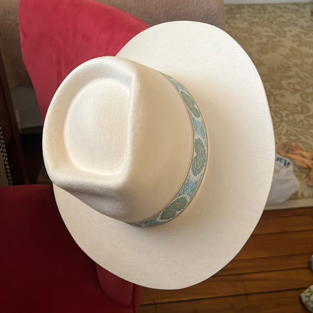 Aqua Beverly hat - Lack of Color - L 59cm
